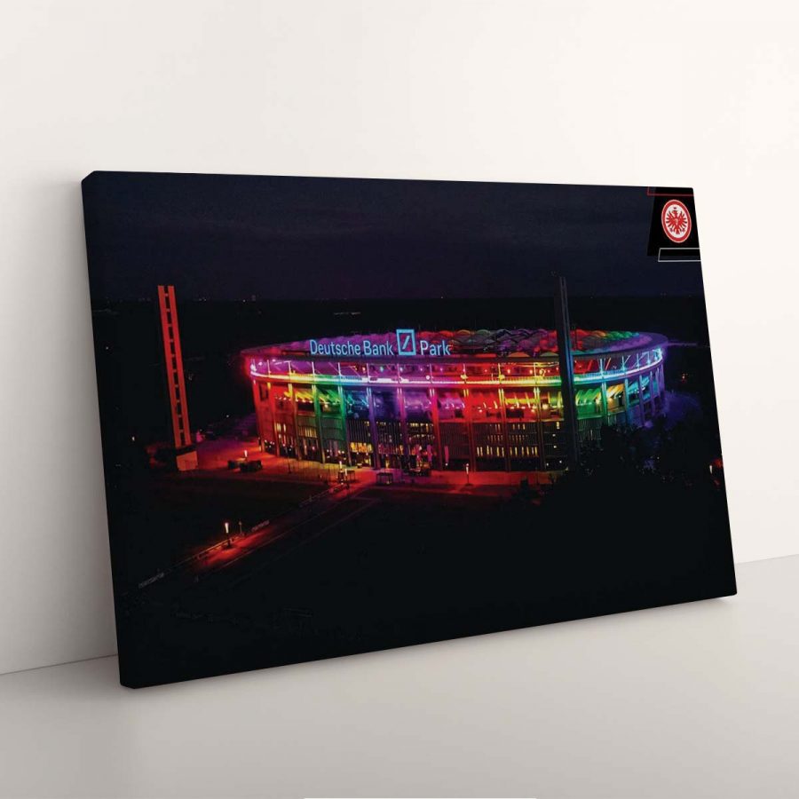 Eintracht Frankfurt FC Deutsche Bank Park 05 SGE Leinwandbilder – Bild 7