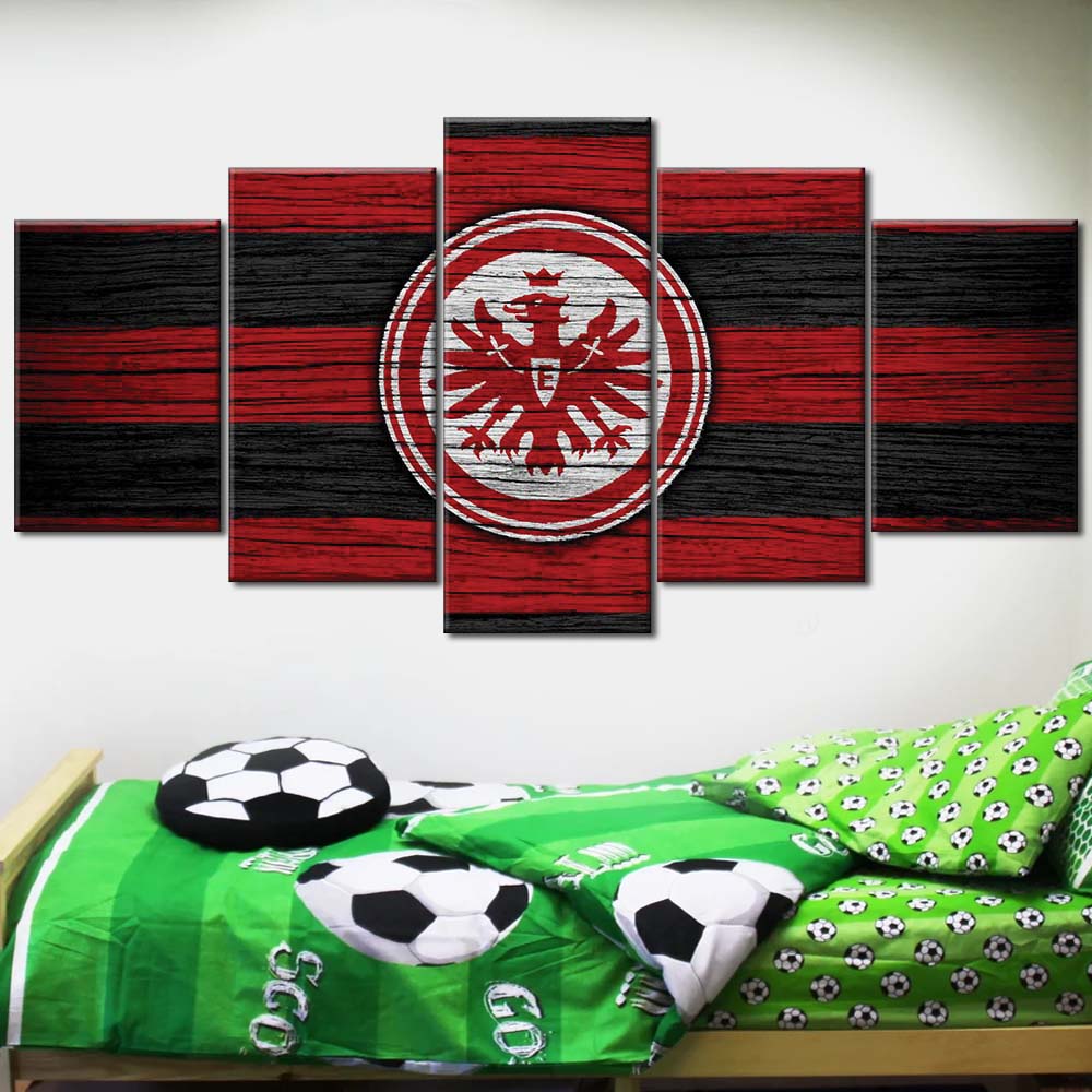 Eintracht Frankfurt Fußballclub SGE06 SGE Leinwandbilder – Bild 2