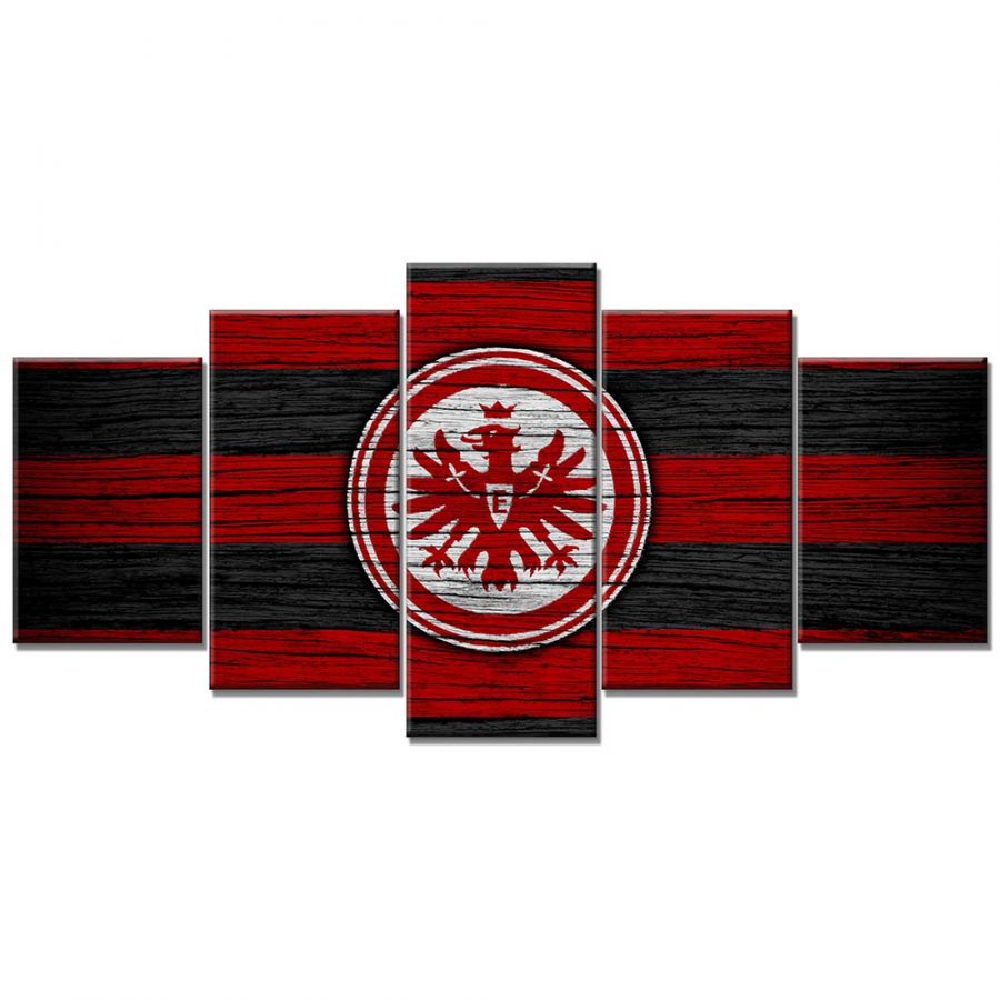 Eintracht Frankfurt Fußballclub SGE06 SGE Leinwandbilder – Bild 6