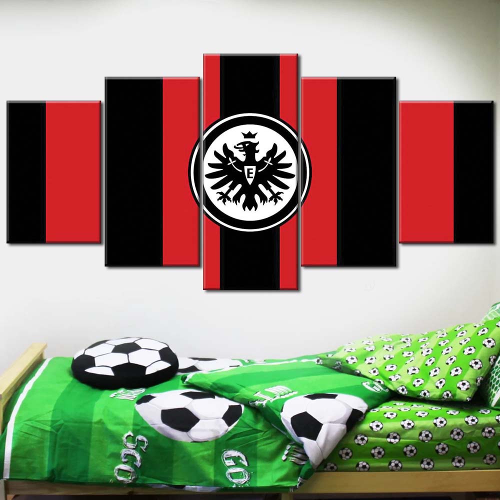 Eintracht Frankfurt Fußballclub SGE08 SGE Leinwandbilder – Bild 2