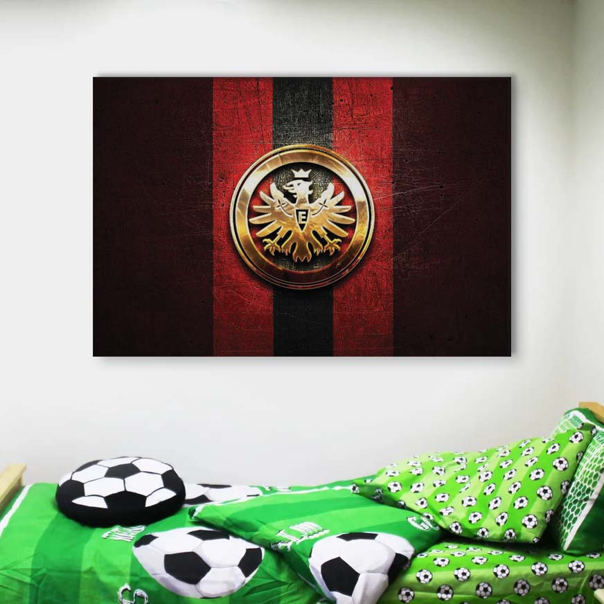 Eintracht Frankfurt Fußballclub SGE10 SGE Leinwandbilder – Bild 4