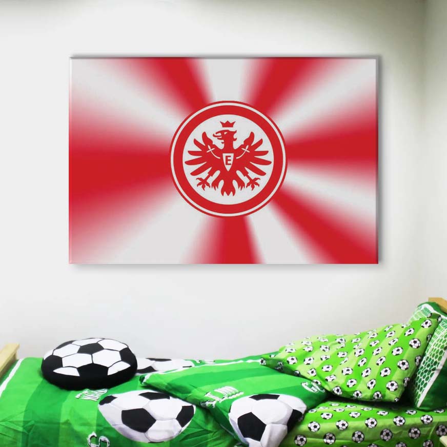 Eintracht Frankfurt SGE04 SGE Leinwandbilder – Bild 4