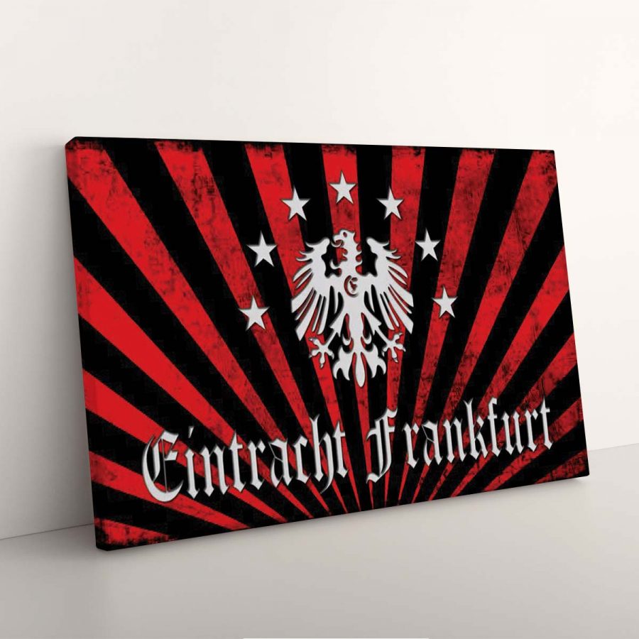 Eintracht Frankfurt SGE06 SGE Leinwandbilder – Bild 7