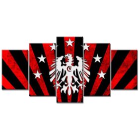 Eintracht Frankfurt SGE06 SGE Leinwandbilder