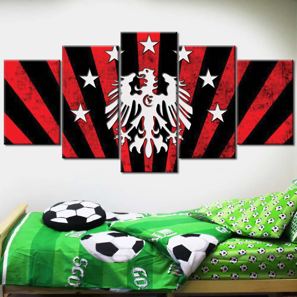 Eintracht Frankfurt SGE06 SGE Leinwandbilder – Bild 2