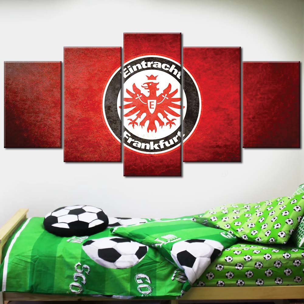 Eintracht Frankfurt SGE07 SGE Leinwandbilder – Bild 2