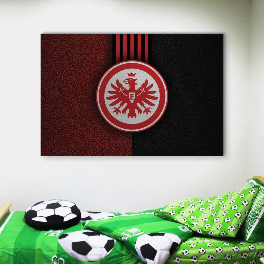 Eintracht Frankfurt SGE08 SGE Leinwandbilder – Bild 4