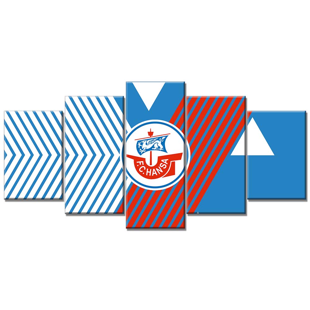 F.C. Hansa Rostock 03 HRO Leinwandbilder