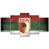 FC Augsburg FCA01 FCA Leinwandbilder