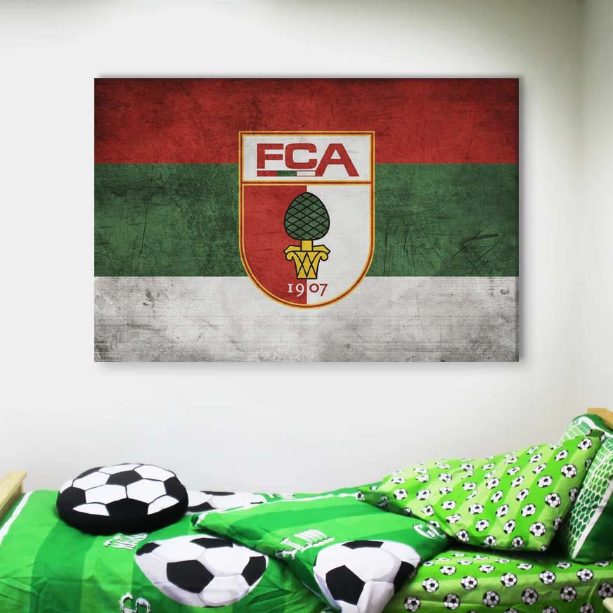 FC Augsburg FCA01 FCA Leinwandbilder – Bild 4