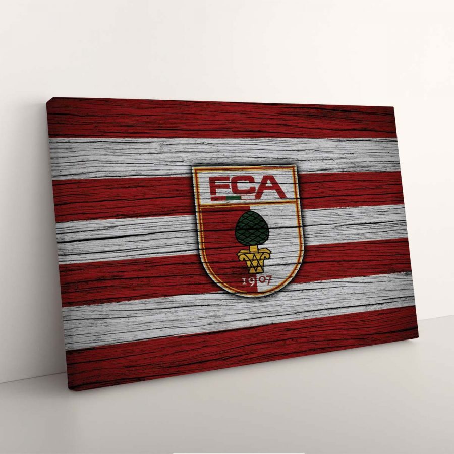 FC Augsburg FCA02 FCA Leinwandbilder – Bild 7