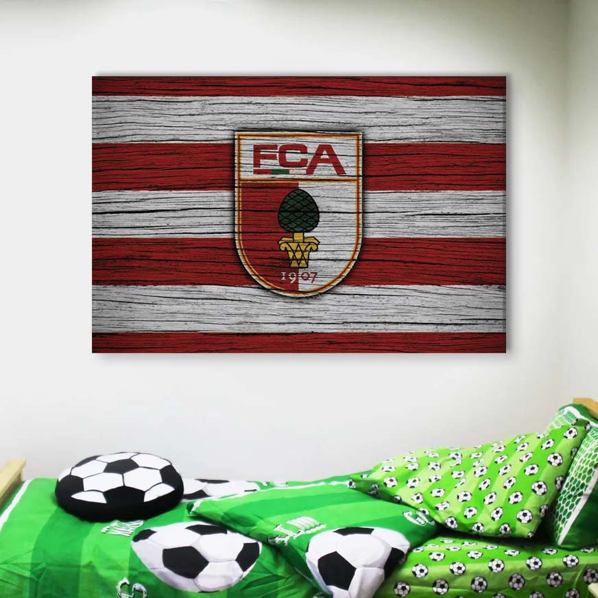 FC Augsburg FCA02 FCA Leinwandbilder – Bild 4