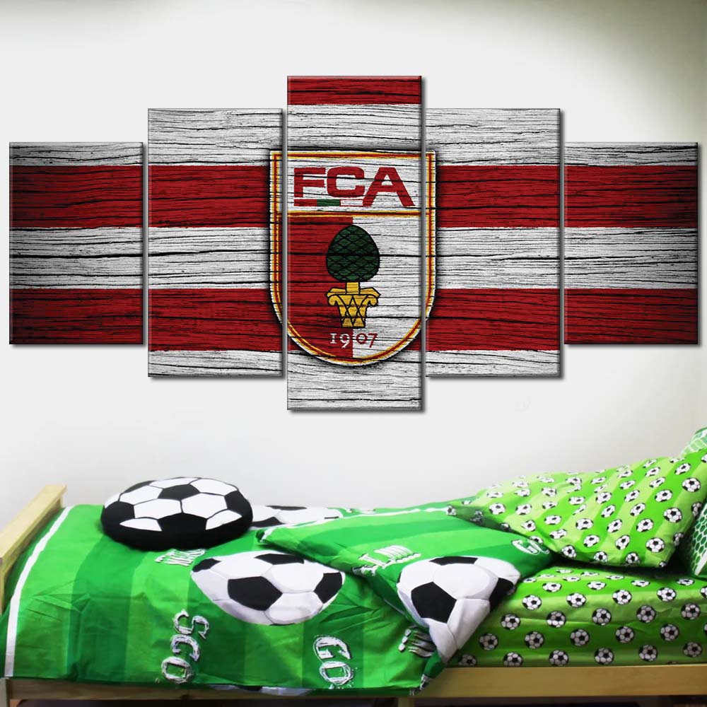 FC Augsburg FCA02 FCA Leinwandbilder – Bild 2