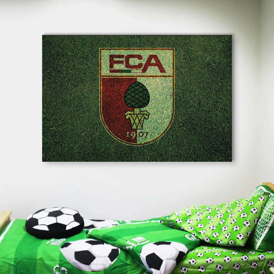 FC Augsburg FCA04 FCA Leinwandbilder – Bild 4