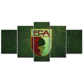 FC Augsburg FCA04 FCA Leinwandbilder
