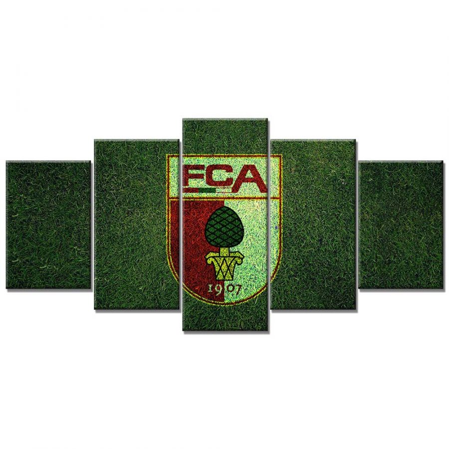 FC Augsburg FCA04 FCA Leinwandbilder – Bild 6