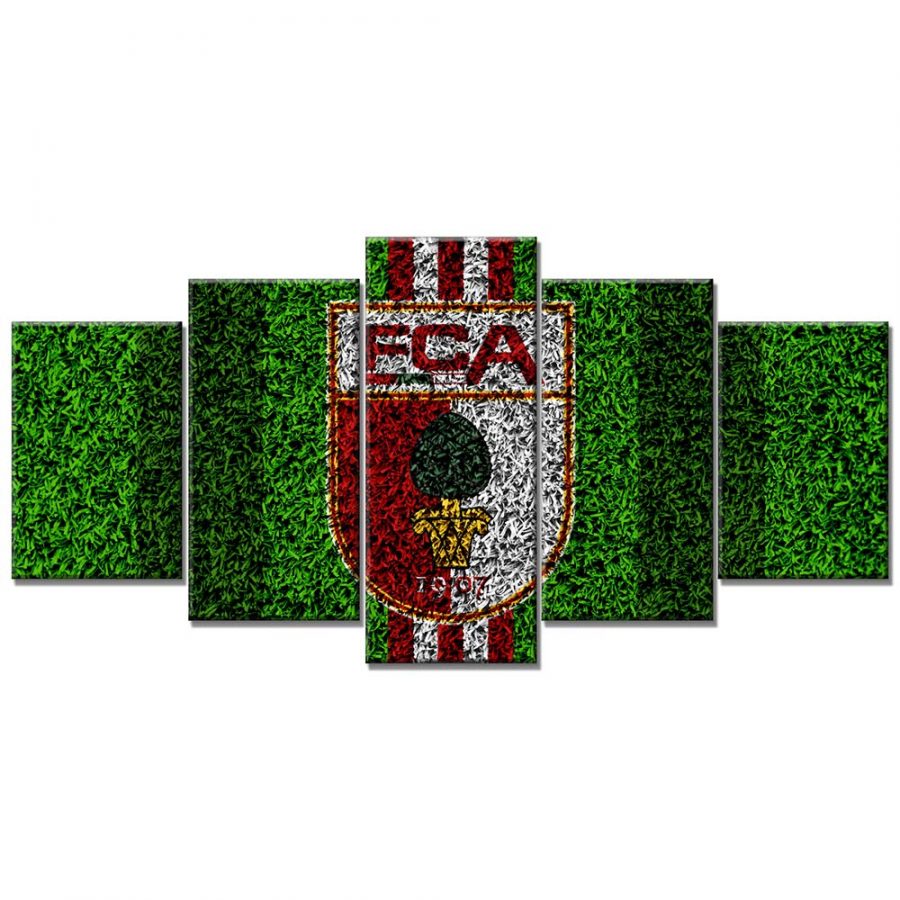 FC Augsburg FCA05 FCA Leinwandbilder – Bild 6