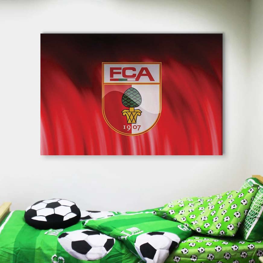 FC Augsburg FCA06 FCA Leinwandbilder – Bild 4