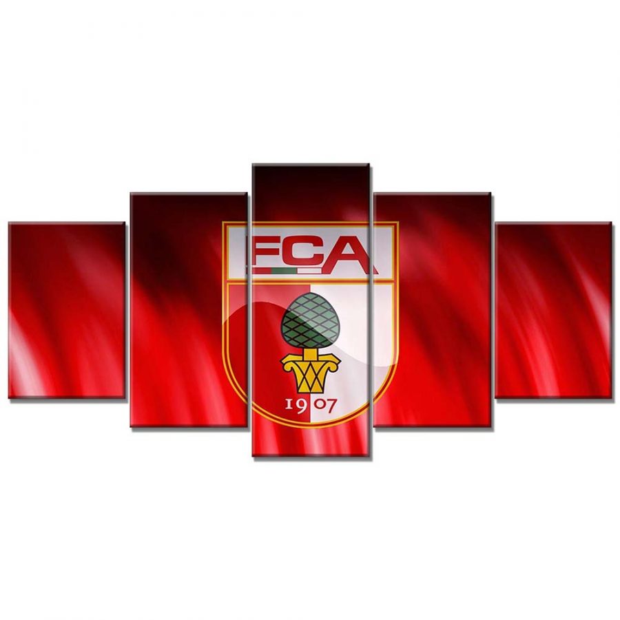 FC Augsburg FCA06 FCA Leinwandbilder – Bild 6