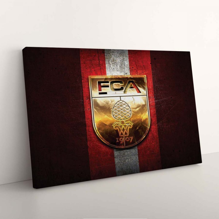 FC Augsburg FCA07 FCA Leinwandbilder – Bild 7