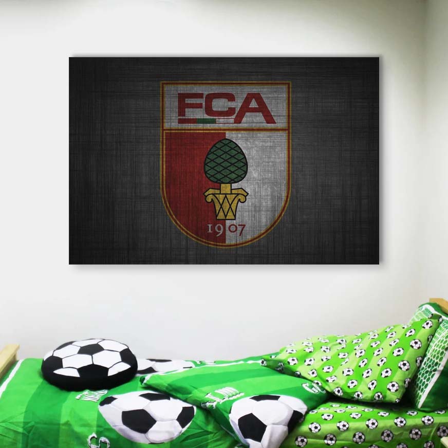 FC Augsburg FCA08 FCA Leinwandbilder – Bild 4