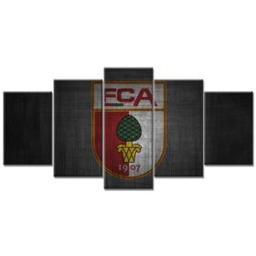 FC Augsburg FCA08 FCA Leinwandbilder