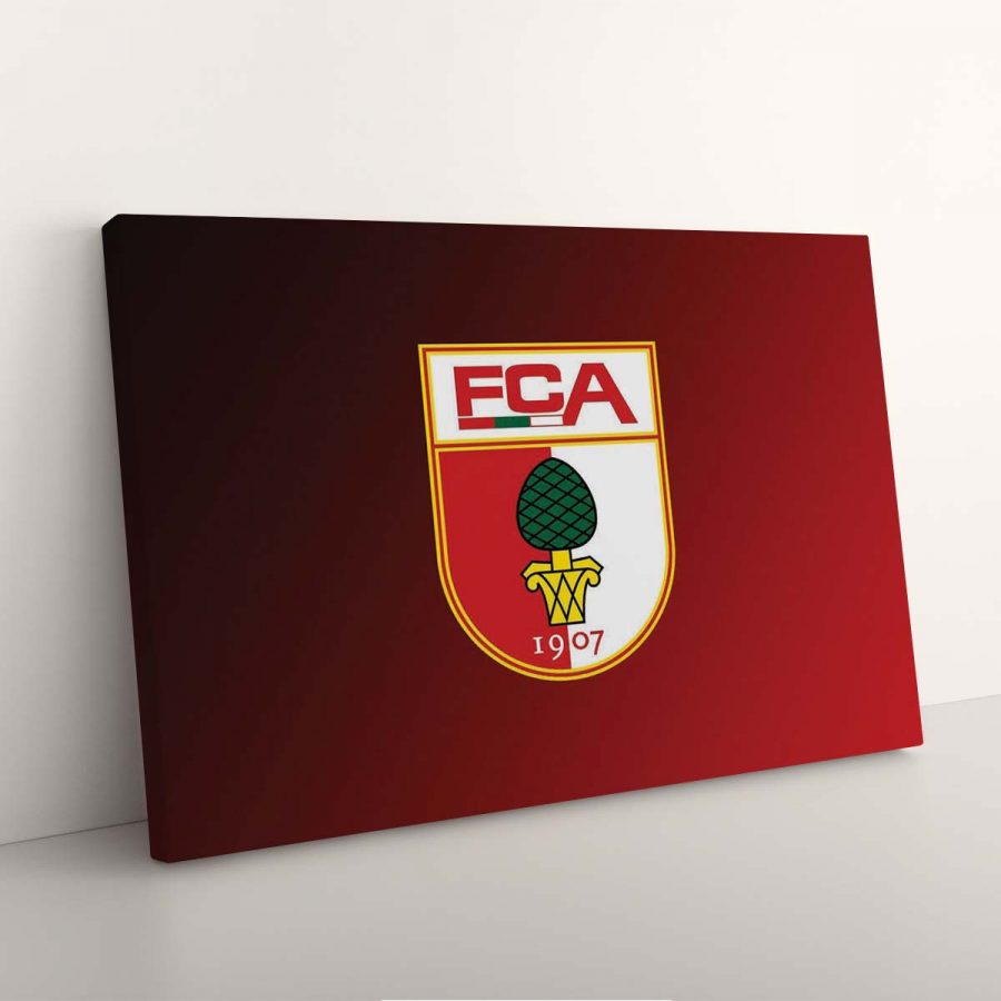 FC Augsburg FCA09 FCA Leinwandbilder – Bild 7