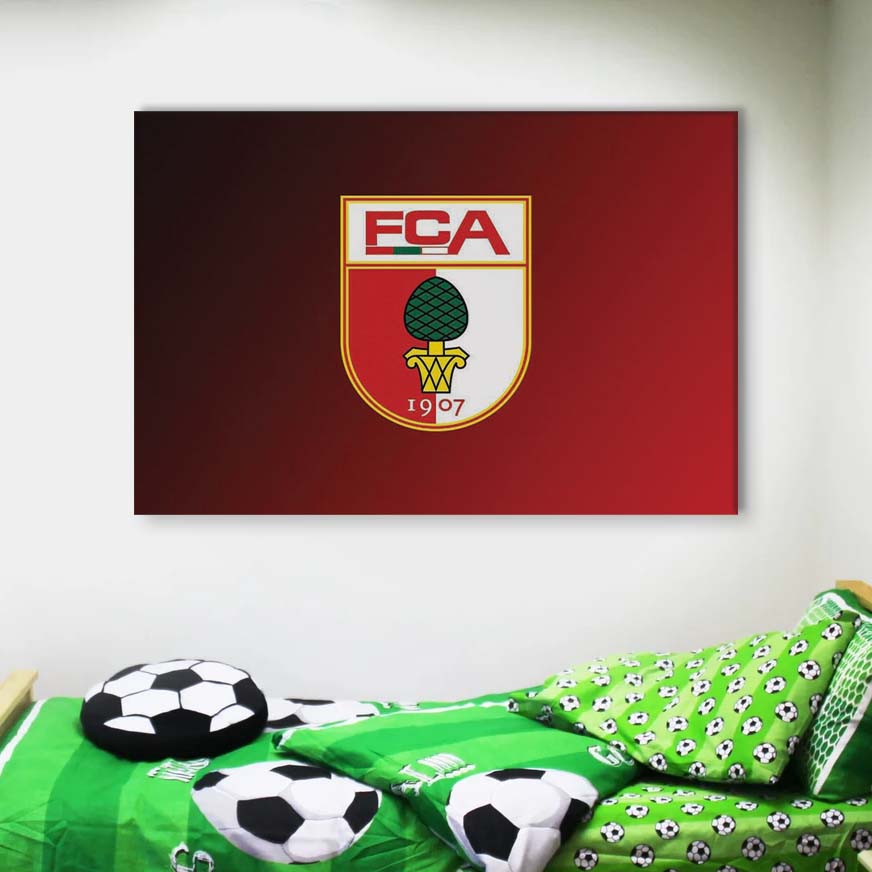 FC Augsburg FCA09 FCA Leinwandbilder – Bild 4