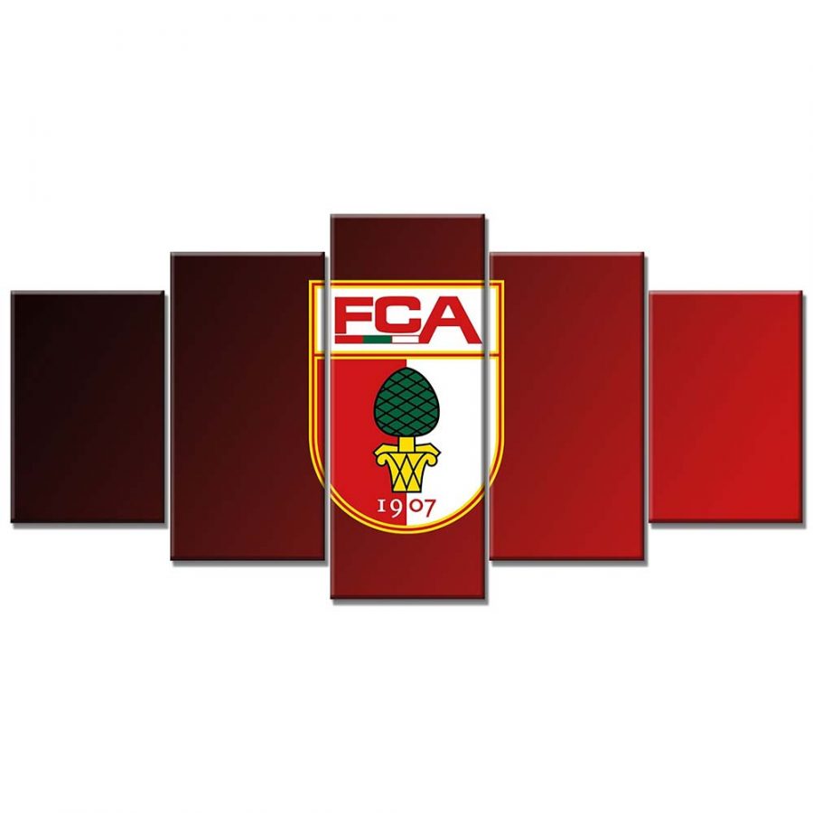 FC Augsburg FCA09 FCA Leinwandbilder – Bild 6