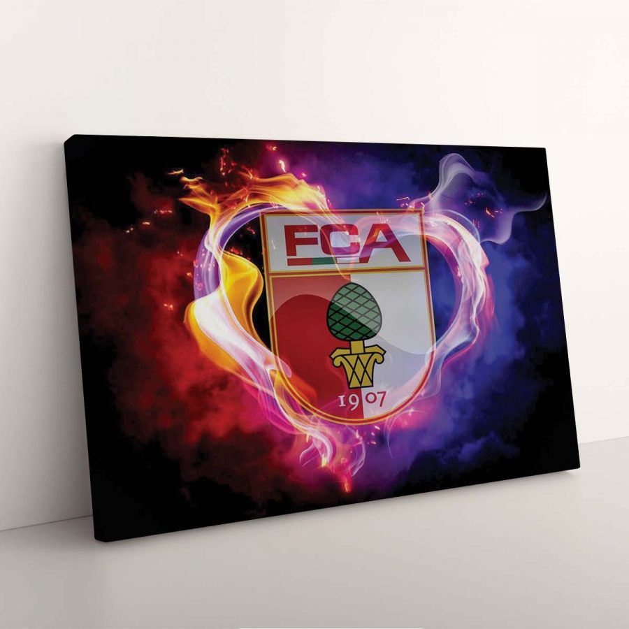 FC Augsburg FCA10 FCA Leinwandbilder – Bild 7