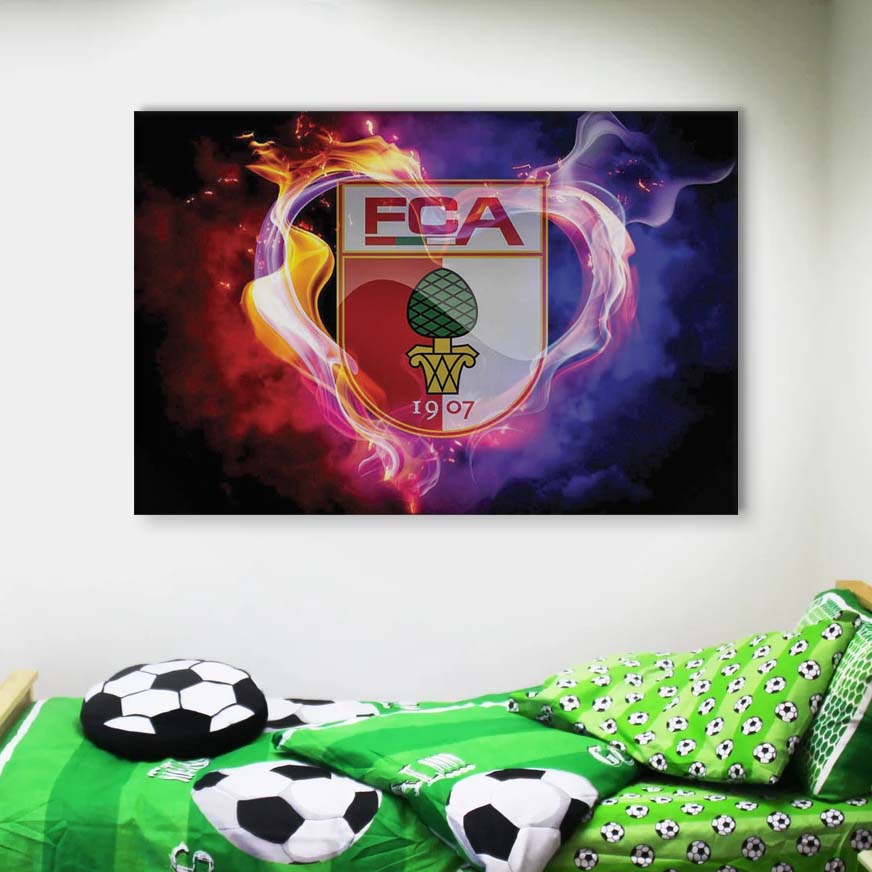 FC Augsburg FCA10 FCA Leinwandbilder – Bild 4