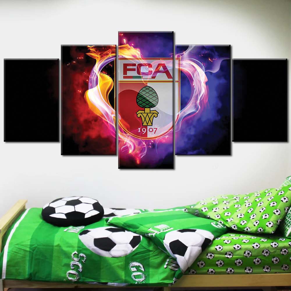 FC Augsburg FCA10 FCA Leinwandbilder – Bild 2