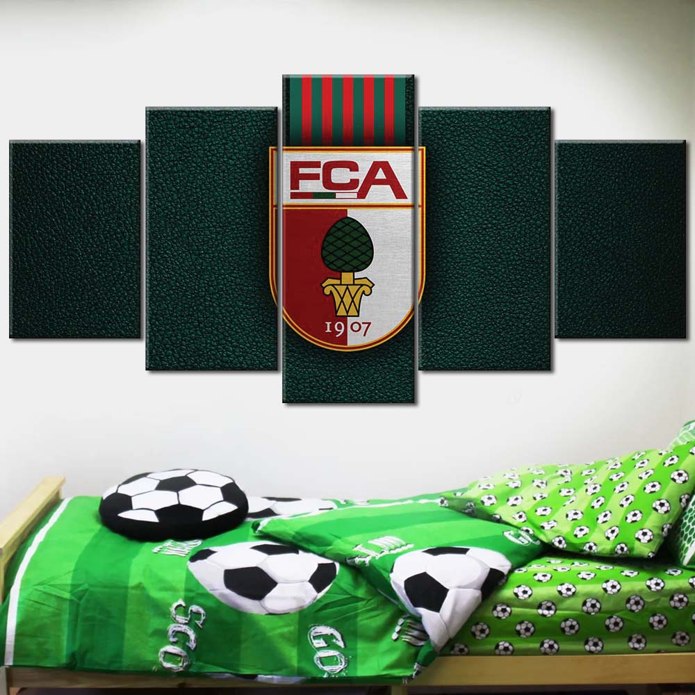 FC Augsburg FCA12 FCA Leinwandbilder – Bild 2