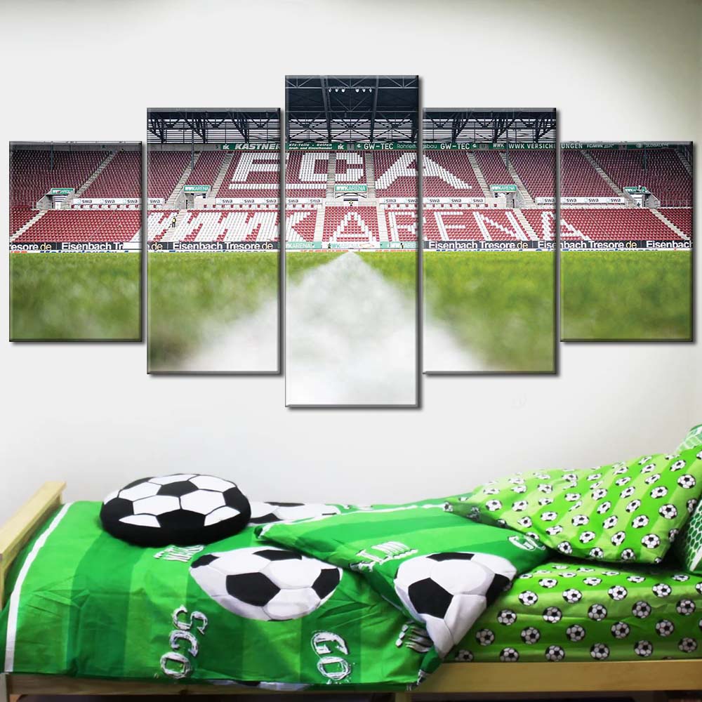 FC Augsburg Stadion FCA Leinwandbilder – Bild 2