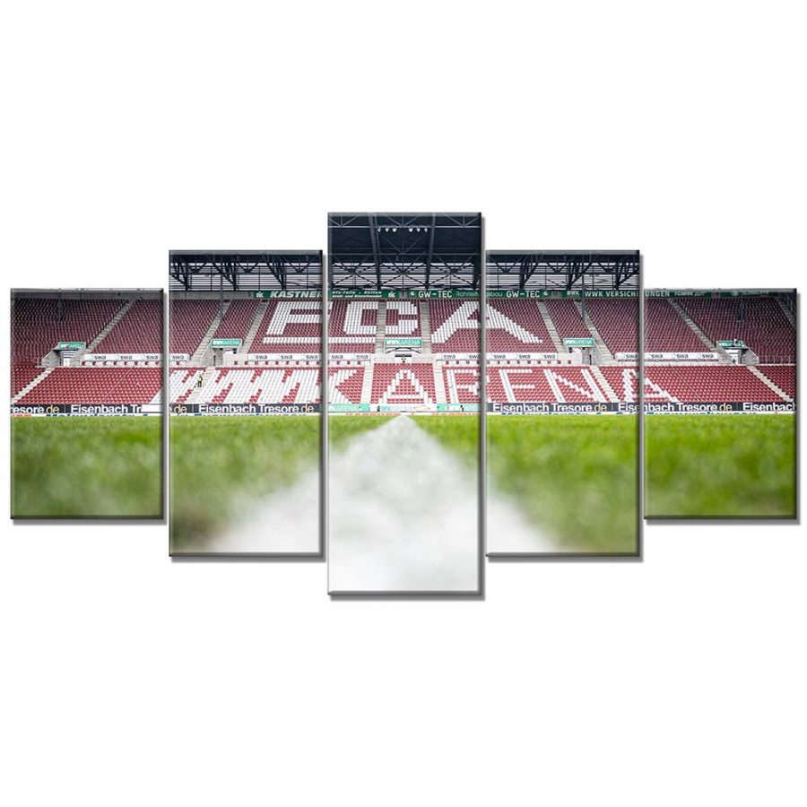 FC Augsburg Stadion FCA Leinwandbilder – Bild 6