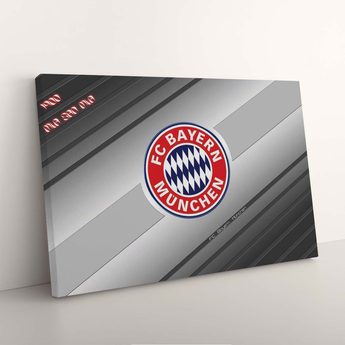 FC Bayern München FCB04 FCB Leinwandbilder – Bild 3