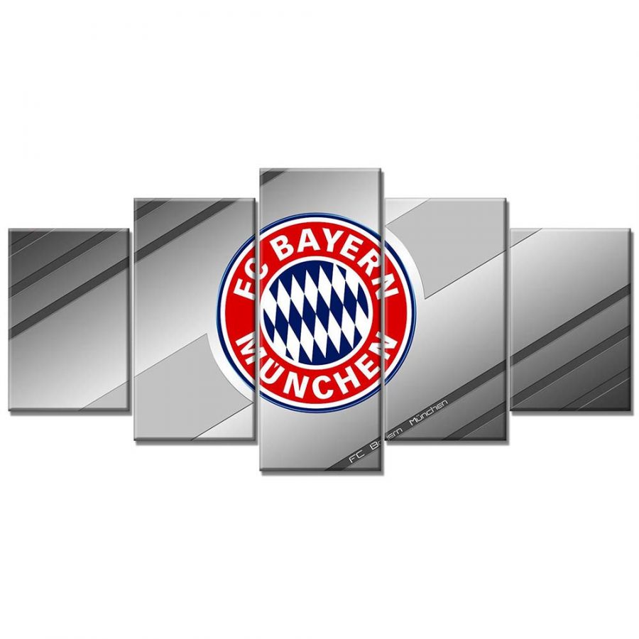 FC Bayern München FCB04 FCB Leinwandbilder – Bild 6