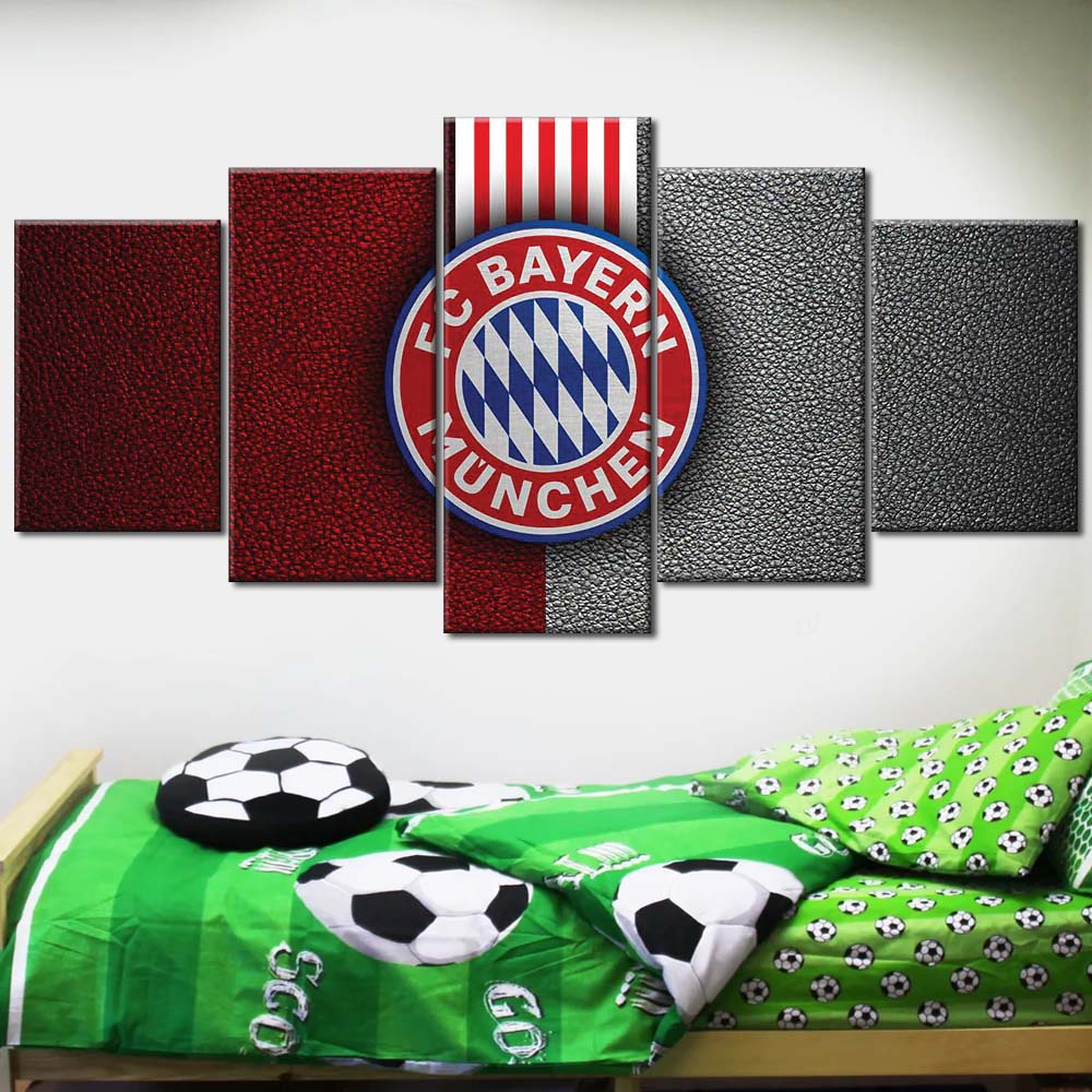FC Bayern München FCB06 FCB Leinwandbilder – Bild 2