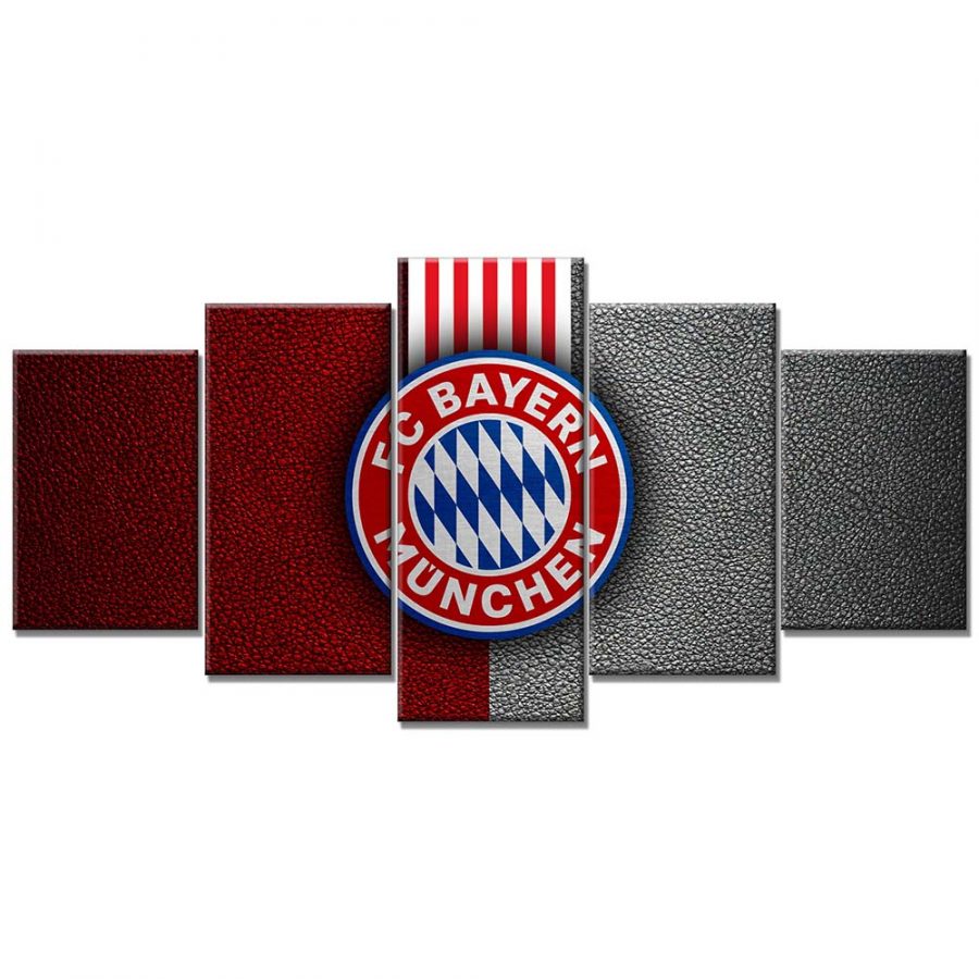 FC Bayern München FCB06 FCB Leinwandbilder – Bild 6