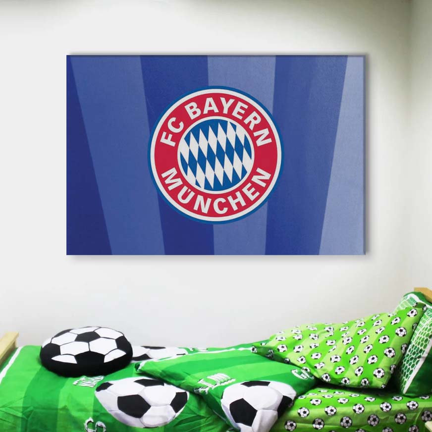FC Bayern München FCB07 FCB Leinwandbilder – Bild 4