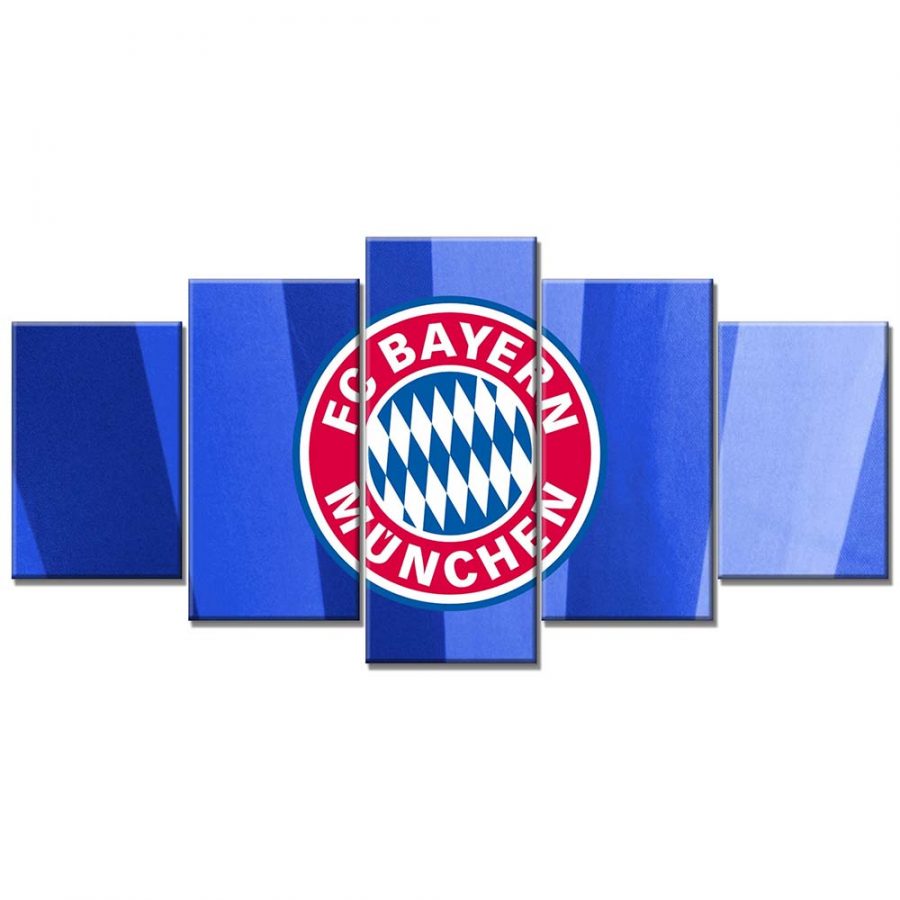 FC Bayern München FCB07 FCB Leinwandbilder – Bild 6