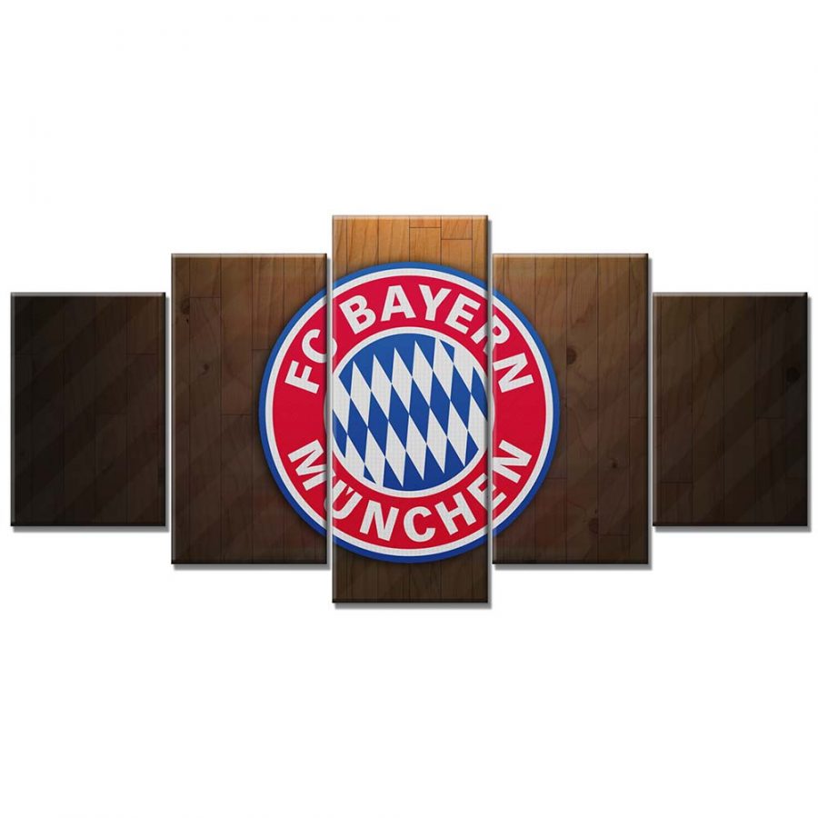 FC Bayern München FCB09 FCB Leinwandbilder – Bild 6