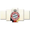FC Bayern München FCB13 FCB Leinwandbilder