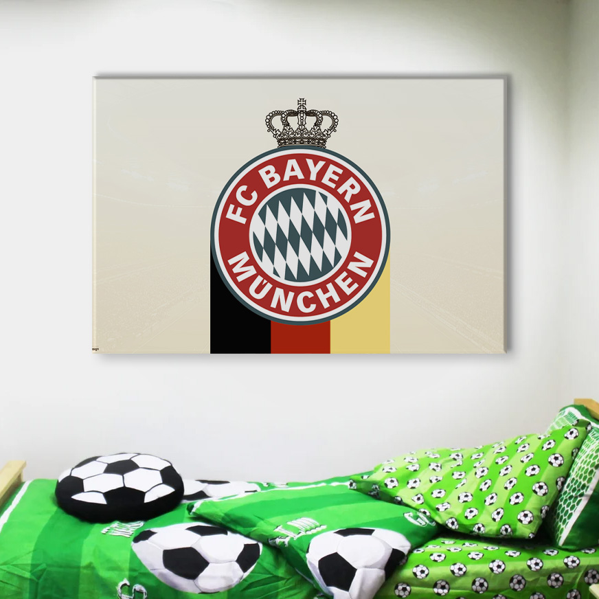 FC Bayern München FCB13 FCB Leinwandbilder – Bild 4