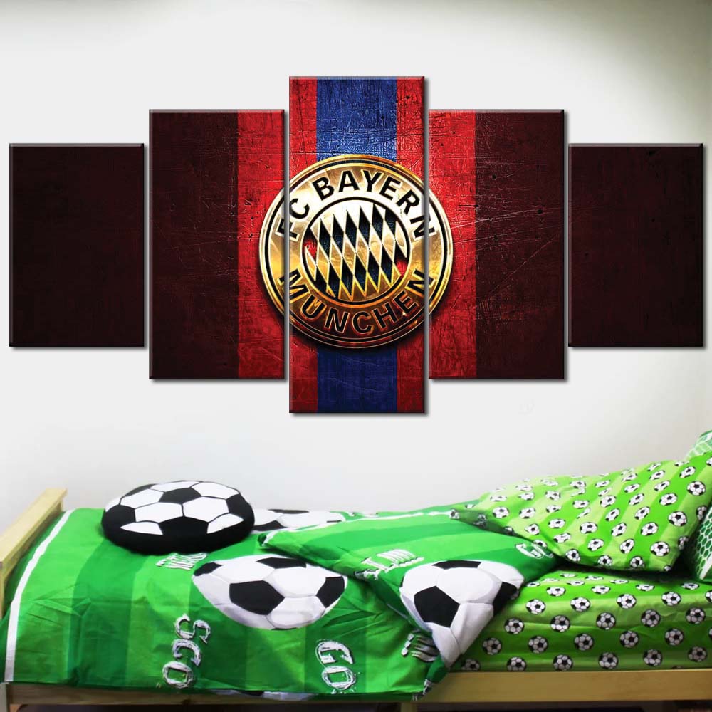 FC Bayern München FCB16 FCB Leinwandbilder – Bild 2