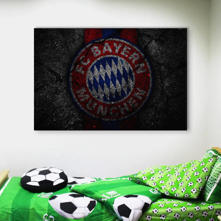 FC Bayern München FCB19 FCB Leinwandbilder – Bild 4