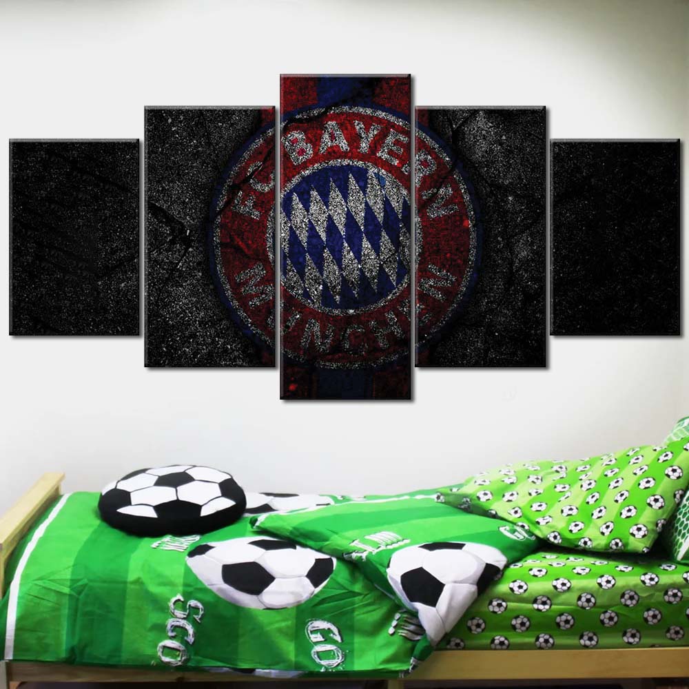 FC Bayern München FCB19 FCB Leinwandbilder – Bild 2