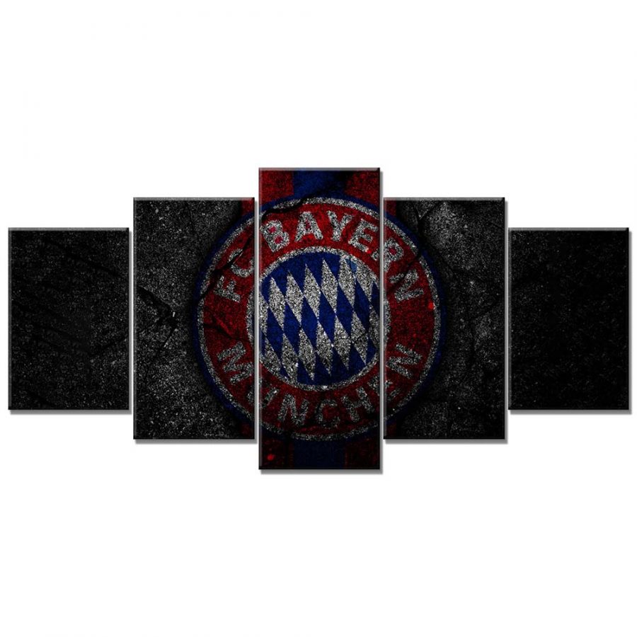 FC Bayern München FCB19 FCB Leinwandbilder – Bild 6