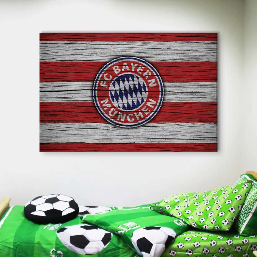 FC Bayern München FCB20 FCB Leinwandbilder – Bild 4