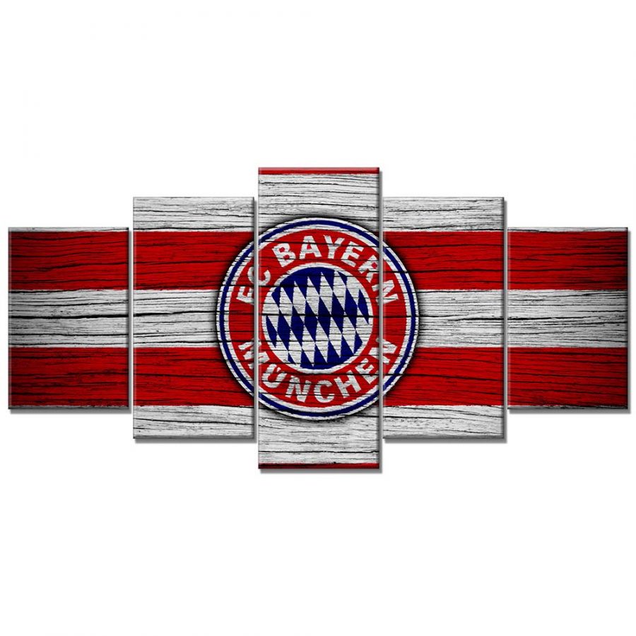 FC Bayern München FCB20 FCB Leinwandbilder – Bild 6
